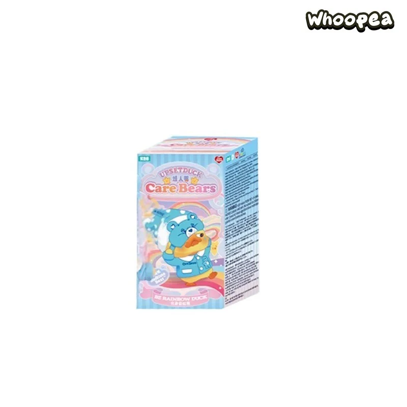 Carebears x UpsetDuck Be Rainbow Duck Series Plush Blind Box - Image 8