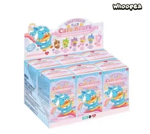 Carebears x UpsetDuck Be Rainbow Duck Series Plush Blind Box - Image 9
