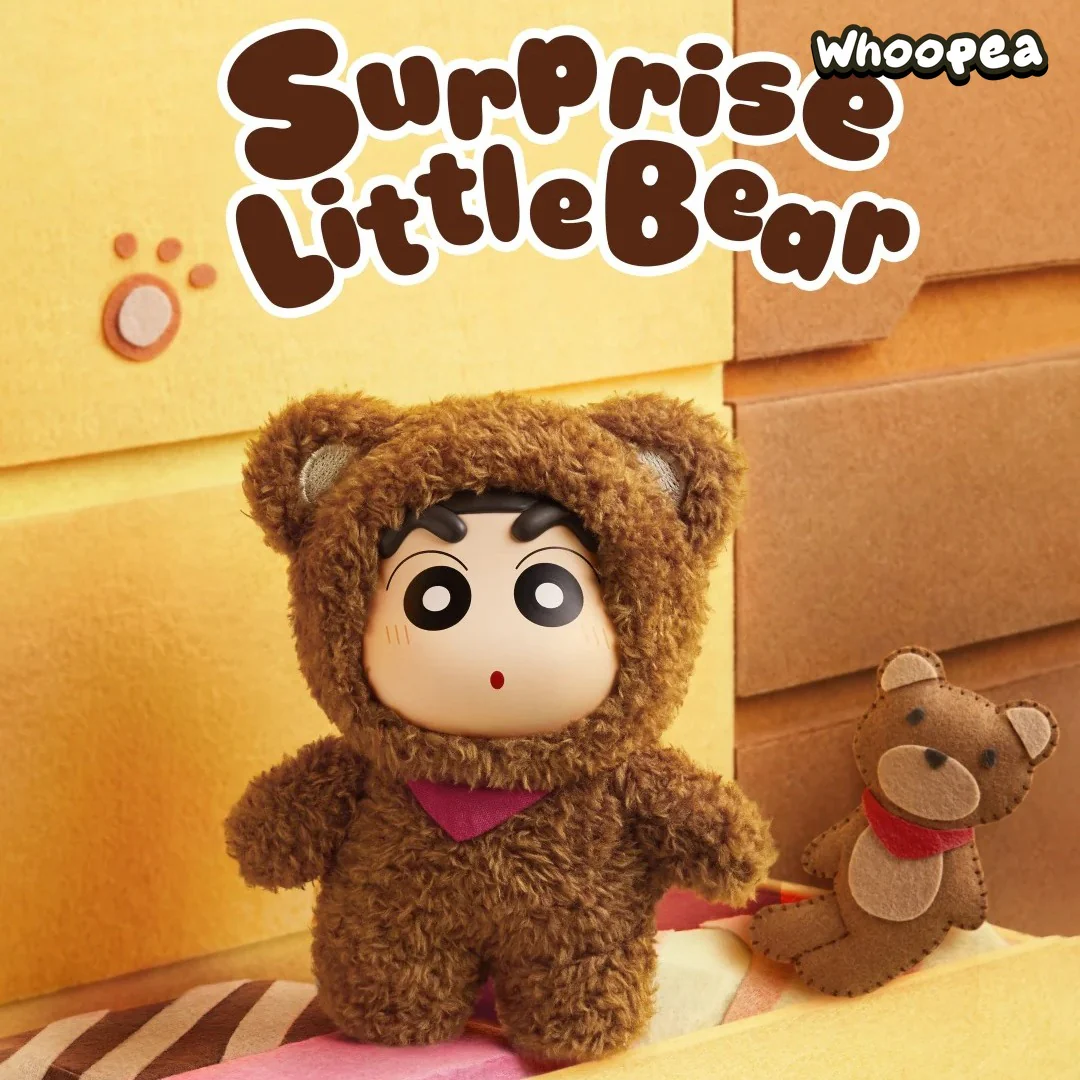 Caryon Shin-chan Surprise Little Bear Series Plush Blind Box - Image 2
