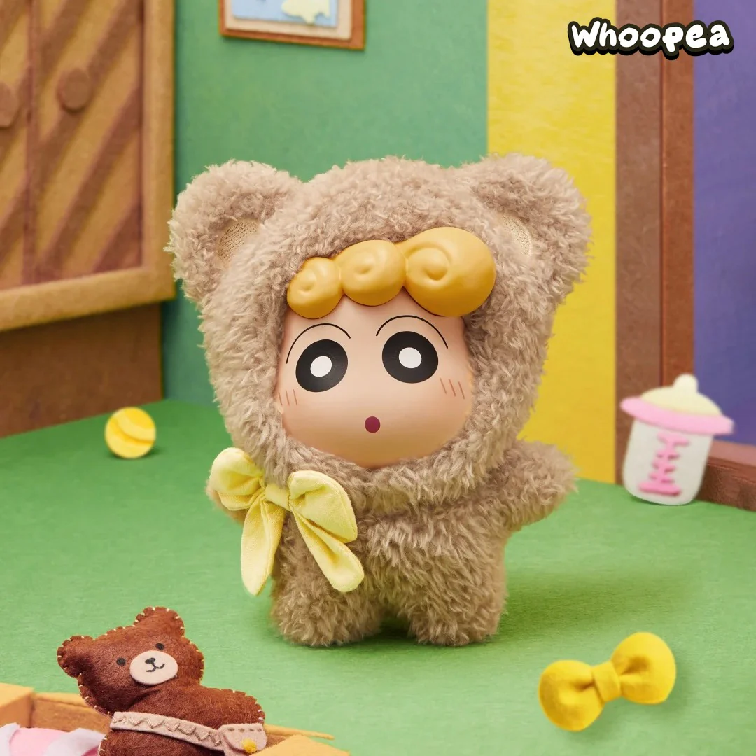 Caryon Shin-chan Surprise Little Bear Series Plush Blind Box - Image 3