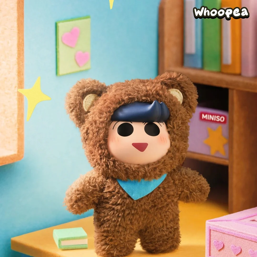 Caryon Shin-chan Surprise Little Bear Series Plush Blind Box - Image 4
