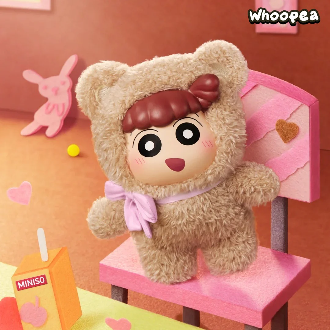 Caryon Shin-chan Surprise Little Bear Series Plush Blind Box - Image 5