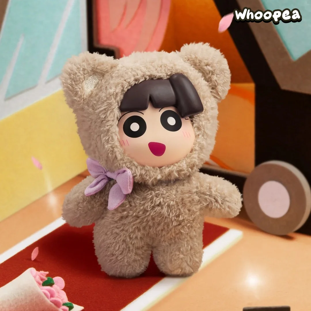 Caryon Shin-chan Surprise Little Bear Series Plush Blind Box - Image 6