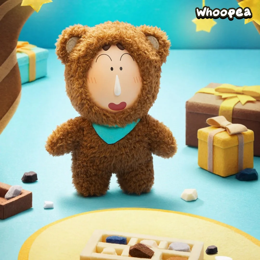 Caryon Shin-chan Surprise Little Bear Series Plush Blind Box - Image 7