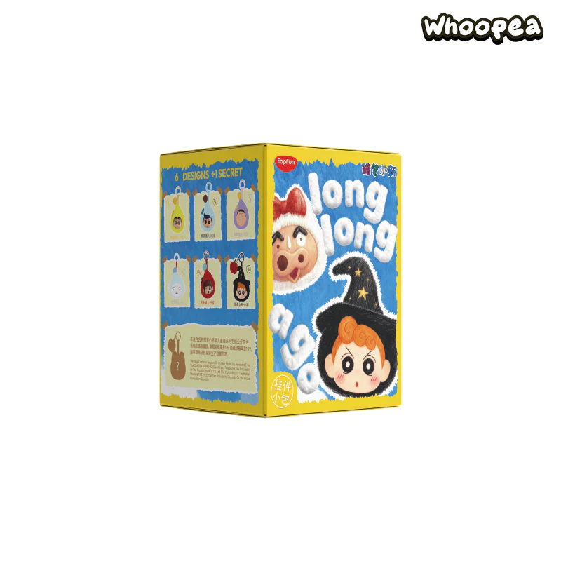 Caryon Shinchan Long Long Ago Series Plush Pendant Blind Box - Image 6