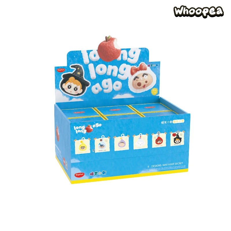Caryon Shinchan Long Long Ago Series Plush Pendant Blind Box - Image 7