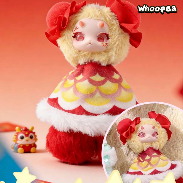 CATLong Wish Catcher Series Plush Dolls Blind Box - Image 4