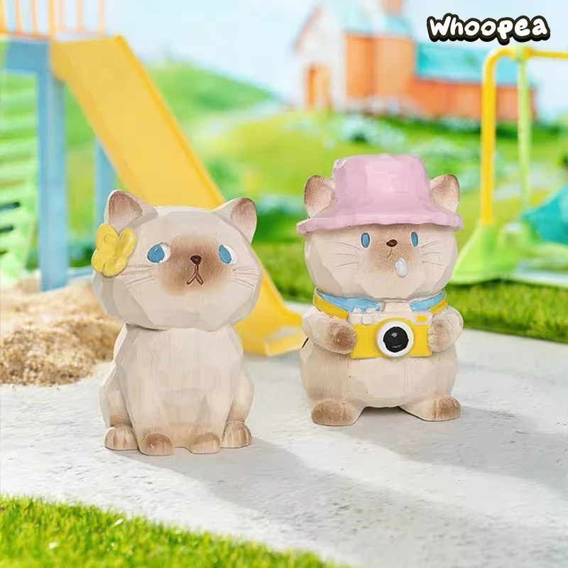 Cat's Travel Diary Series Mini Figure Blind Box - Image 2