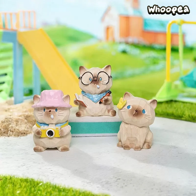 Cat's Travel Diary Series Mini Figure Blind Box - Image 3