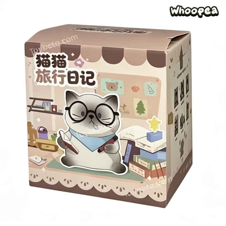 Cat's Travel Diary Series Mini Figure Blind Box - Image 4