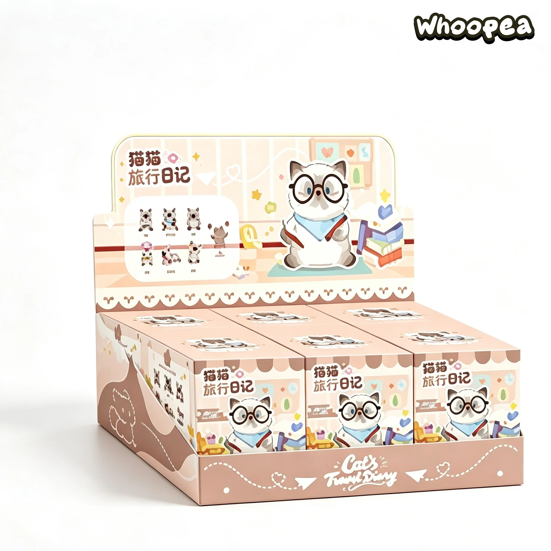 Cat's Travel Diary Series Mini Figure Blind Box - Image 5
