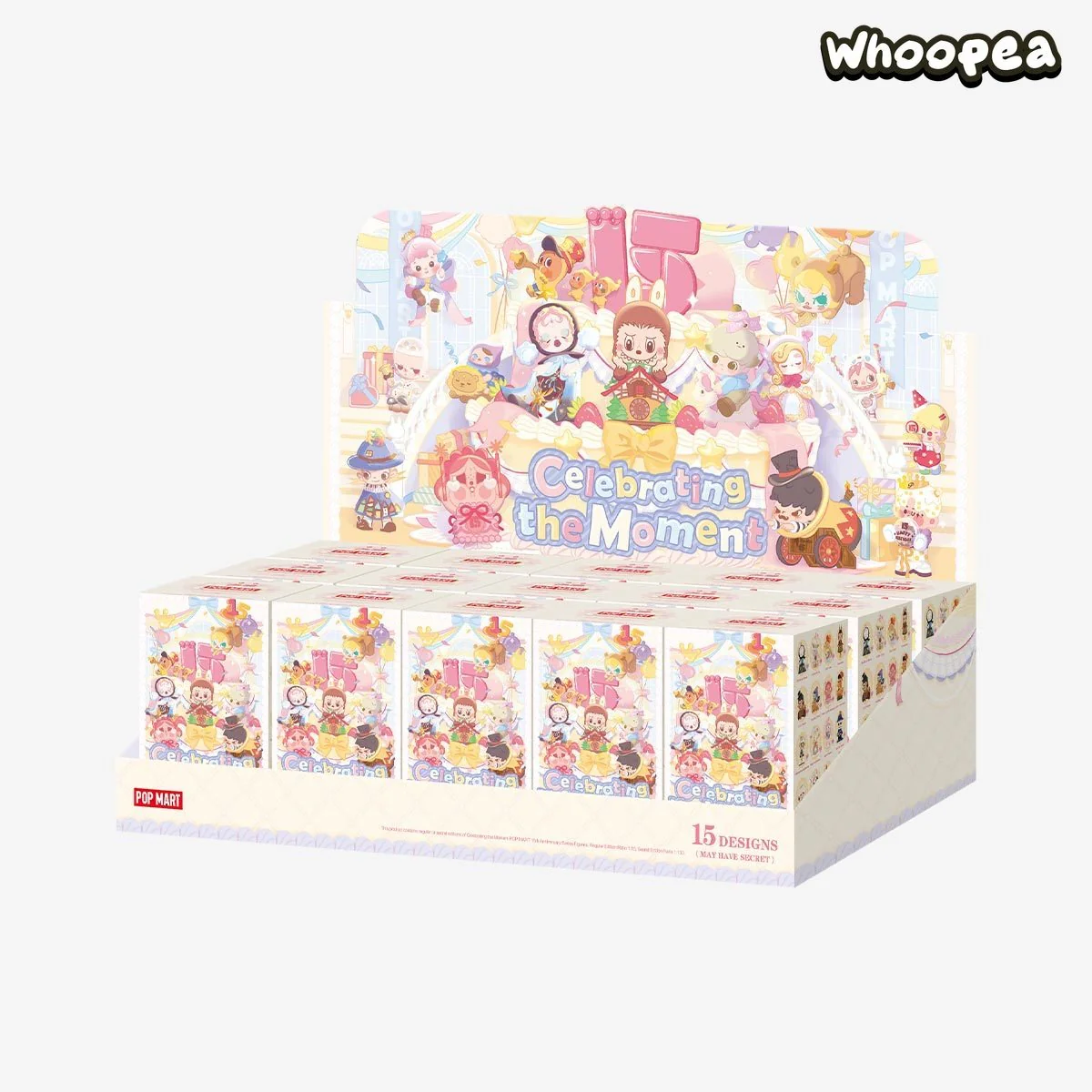 Celebrating the Moment POP MART 15th Anniversary Series Figures, Blind Box - Image 10