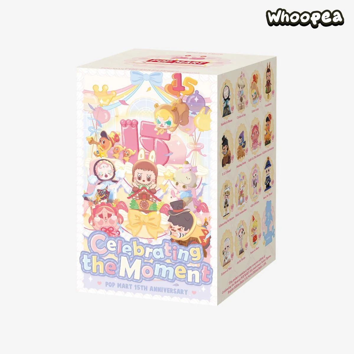 Celebrating the Moment POP MART 15th Anniversary Series Figures, Blind Box - Image 9
