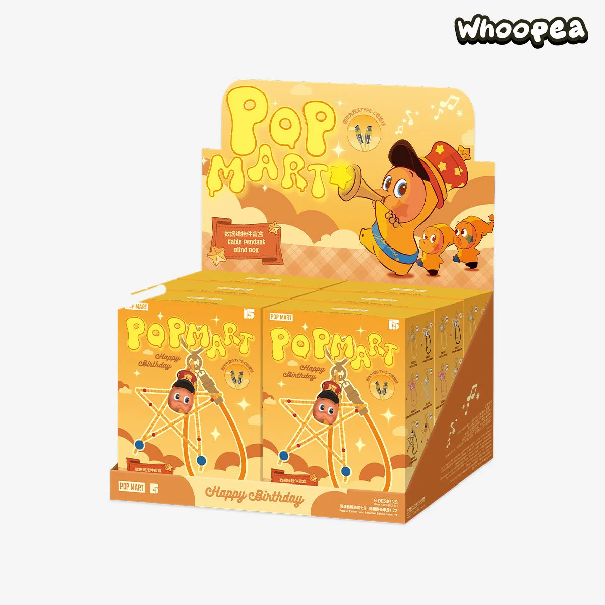 Celebrating the Moment Series-Cable Pendant Blind Box - Image 10