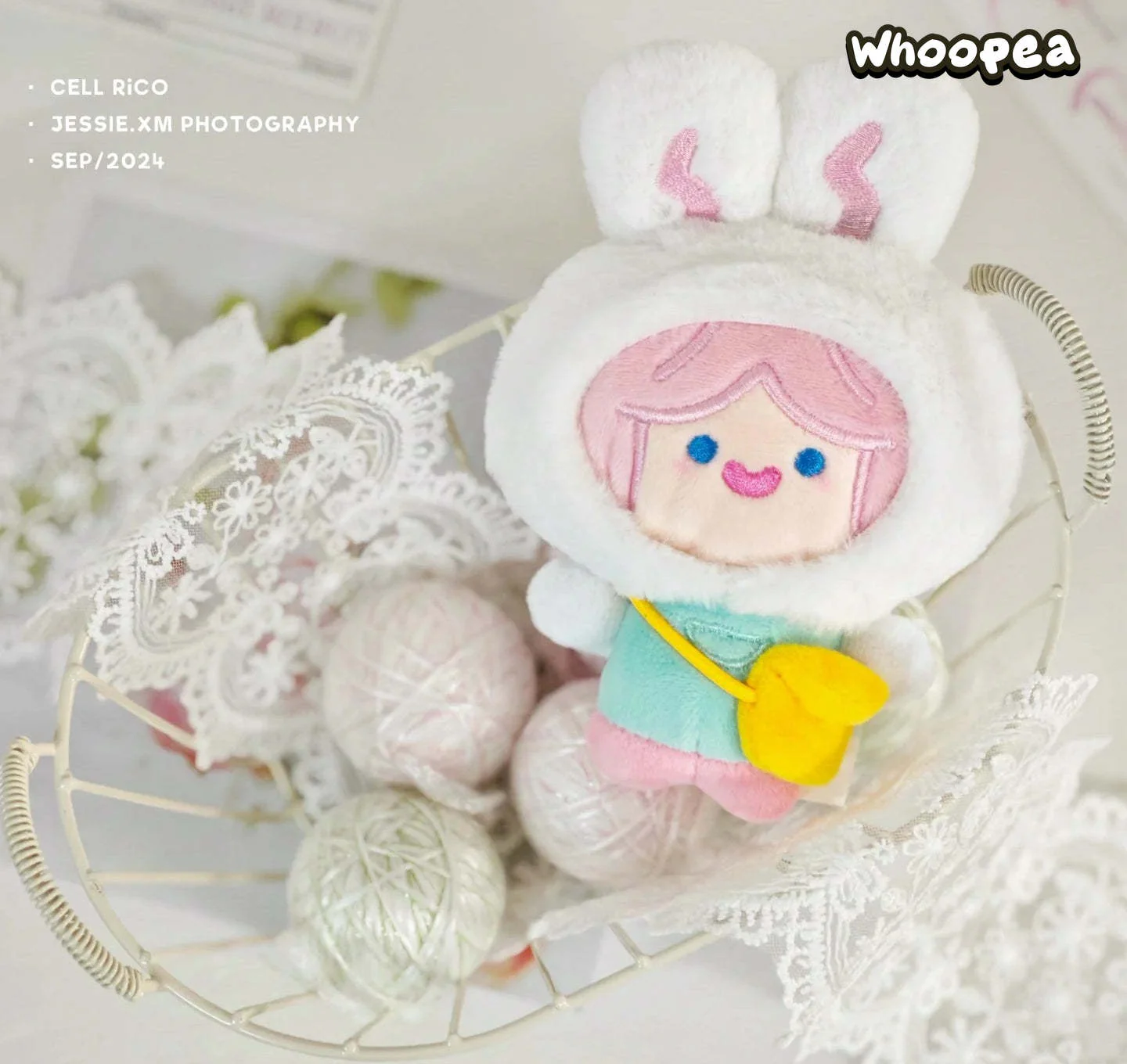 CELL RiCO Happy Fluffy Series Plush Dolls, Blind Box - Image 10