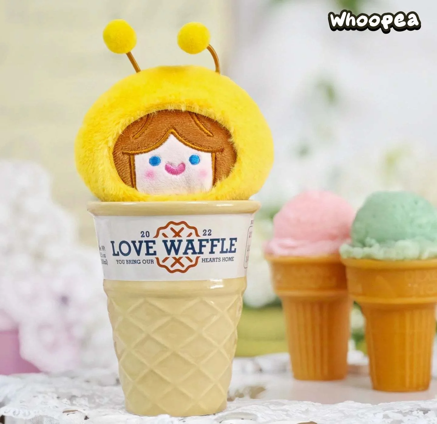 CELL RiCO Happy Fluffy Series Plush Dolls, Blind Box - Image 11