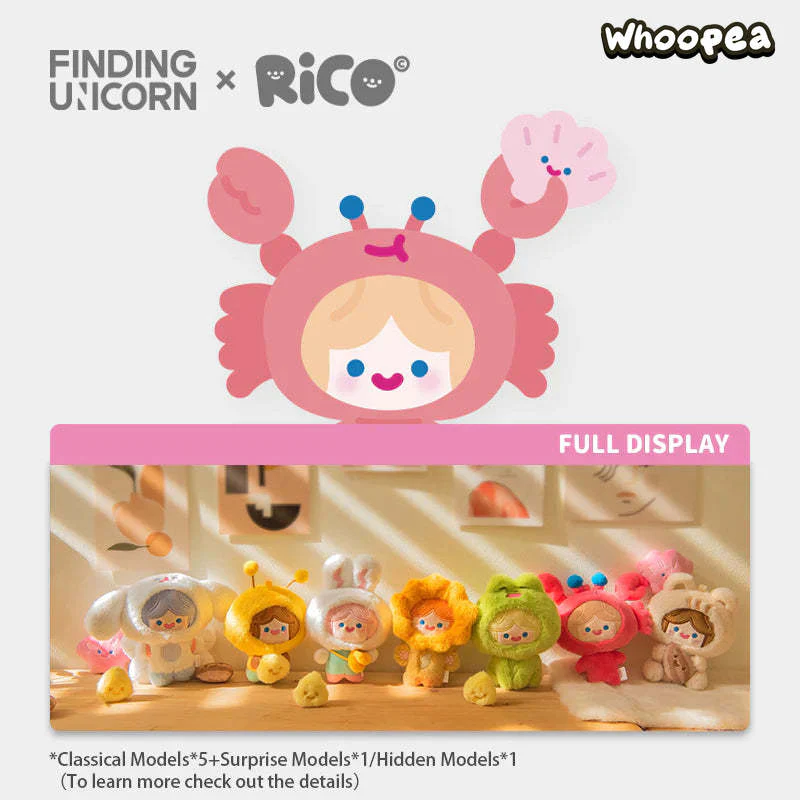 CELL RiCO Happy Fluffy Series Plush Dolls, Blind Box - Image 12