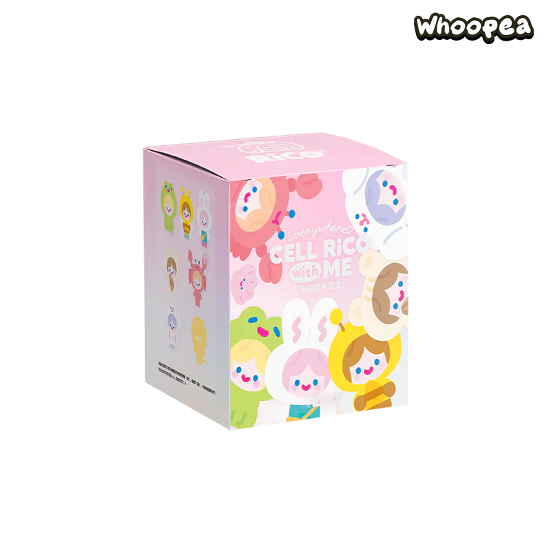 CELL RiCO Happy Fluffy Series Plush Dolls, Blind Box - Image 13