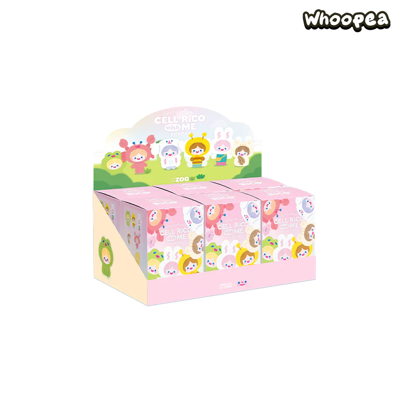 CELL RiCO Happy Fluffy Series Plush Dolls, Blind Box - Image 14
