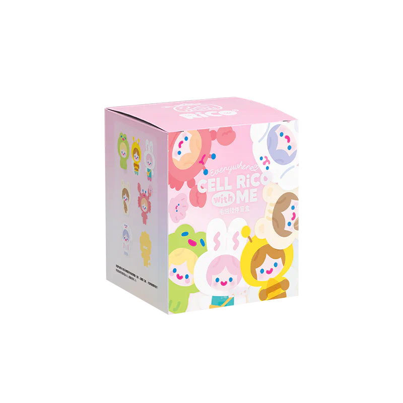 CELL RiCO Happy Fluffy Series Plush Dolls, Blind Box - Image 16