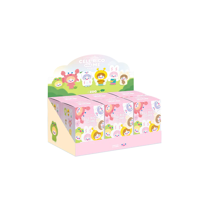 CELL RiCO Happy Fluffy Series Plush Dolls, Blind Box - Image 17