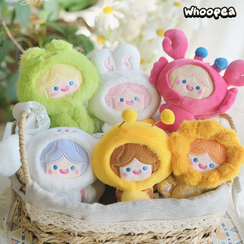 CELL RiCO Happy Fluffy Series Plush Dolls, Blind Box - Image 2