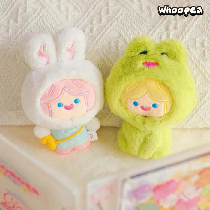 CELL RiCO Happy Fluffy Series Plush Dolls, Blind Box - Image 4