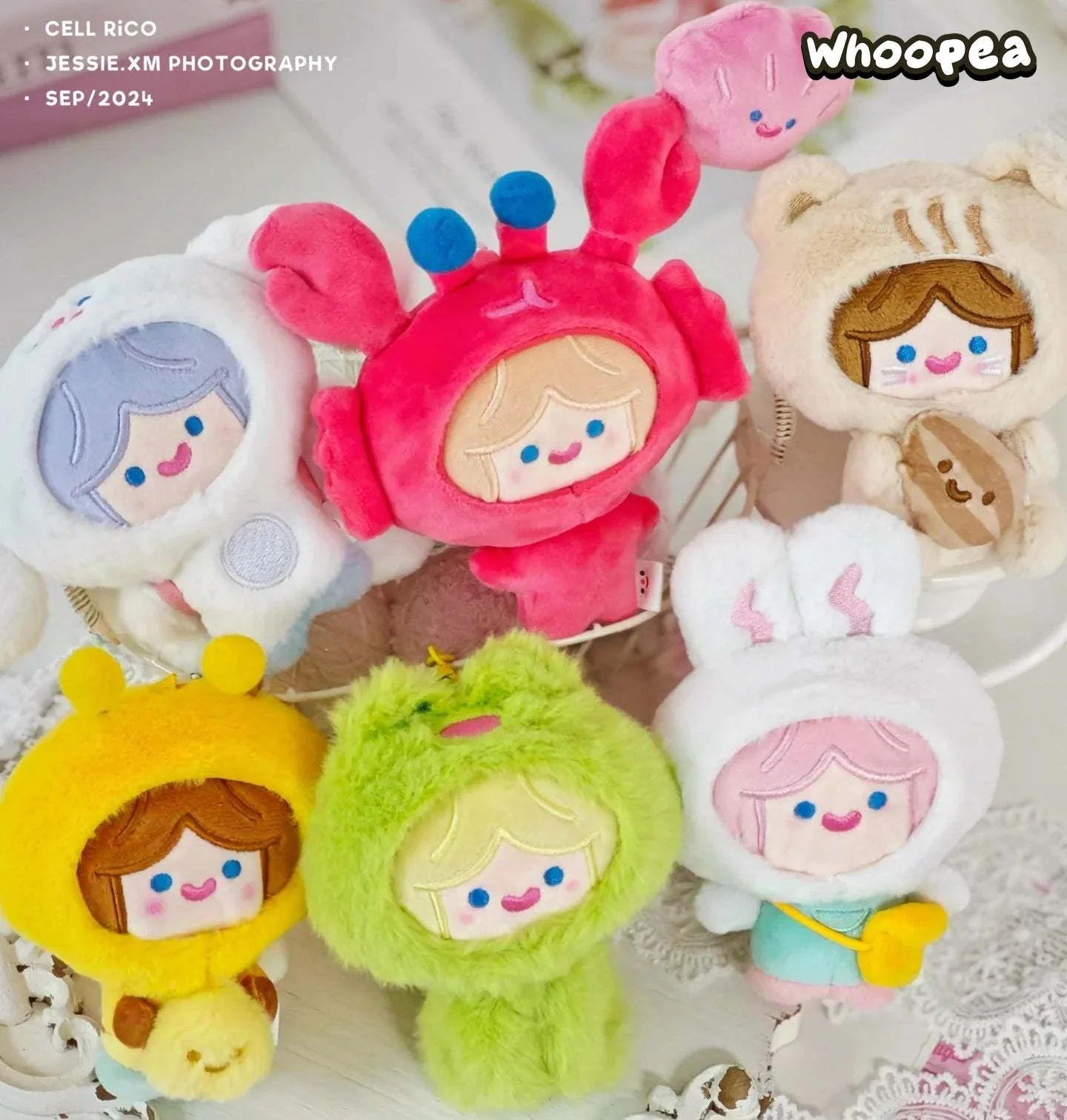 CELL RiCO Happy Fluffy Series Plush Dolls, Blind Box - Image 6