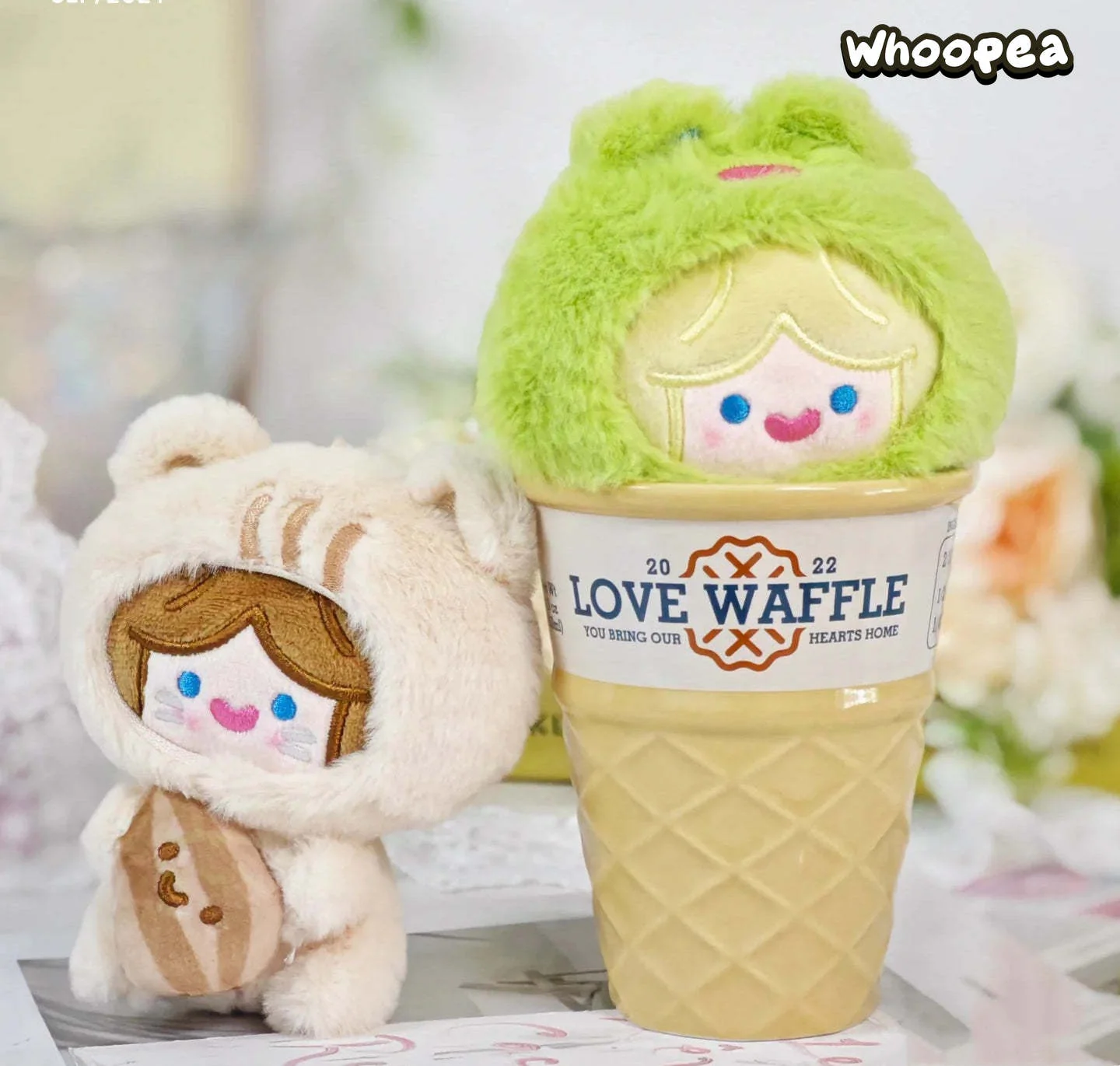 CELL RiCO Happy Fluffy Series Plush Dolls, Blind Box - Image 8