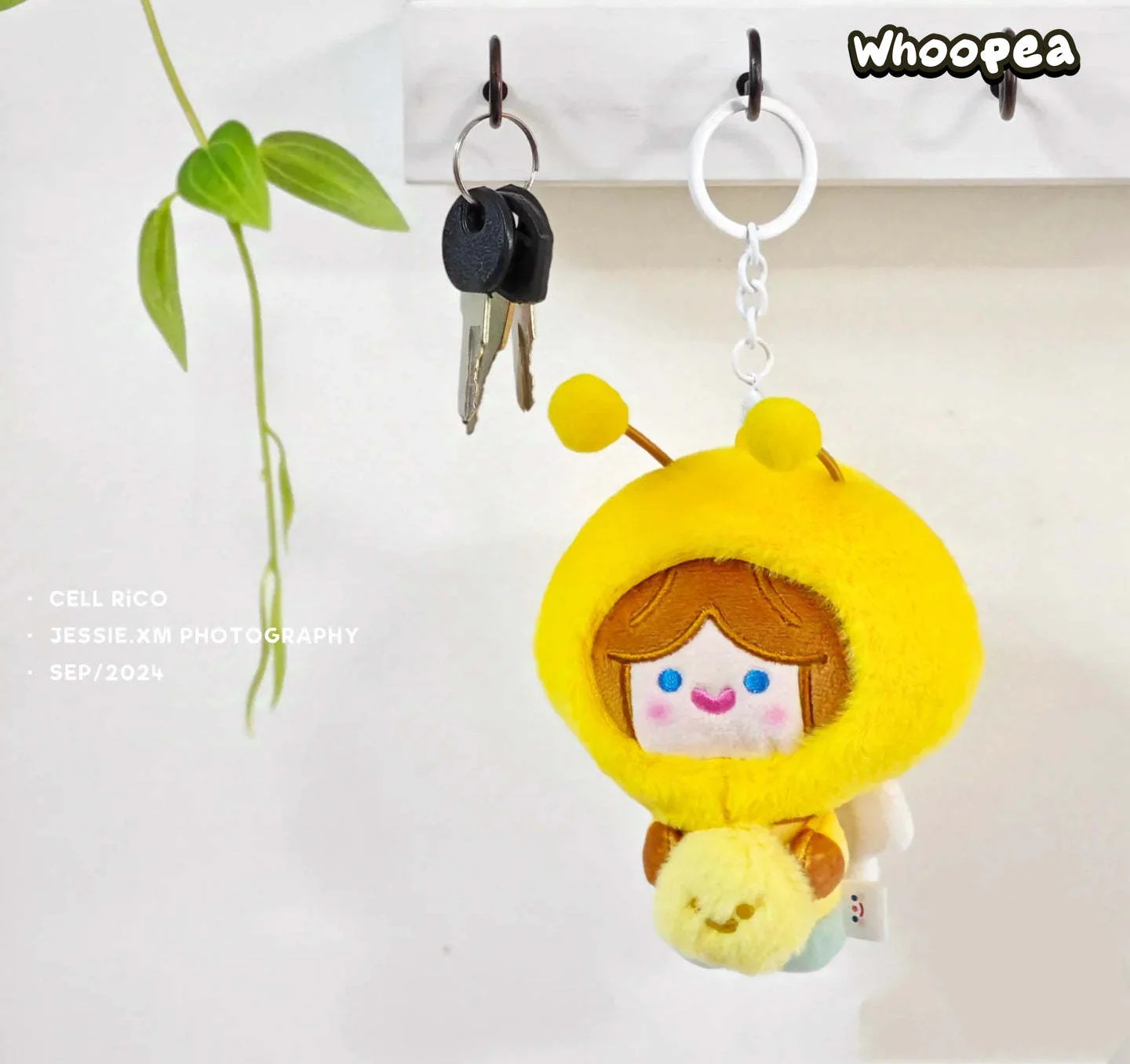 CELL RiCO Happy Fluffy Series Plush Dolls, Blind Box - Image 9