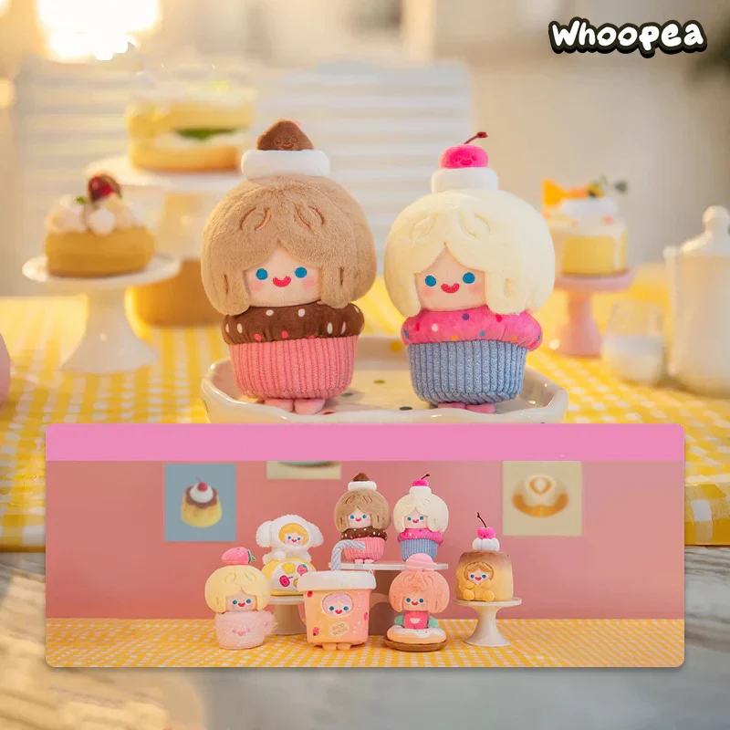 CELL RiCO Happy Sweets Series Plush Dolls - Image 2