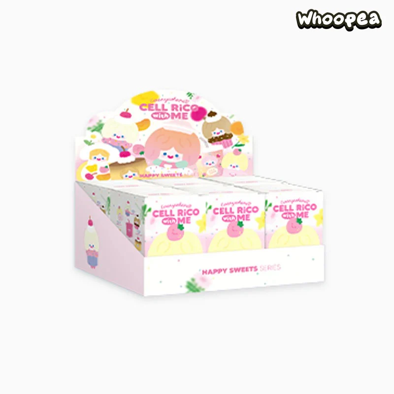 CELL RiCO Happy Sweets Series Plush Dolls - Image 7