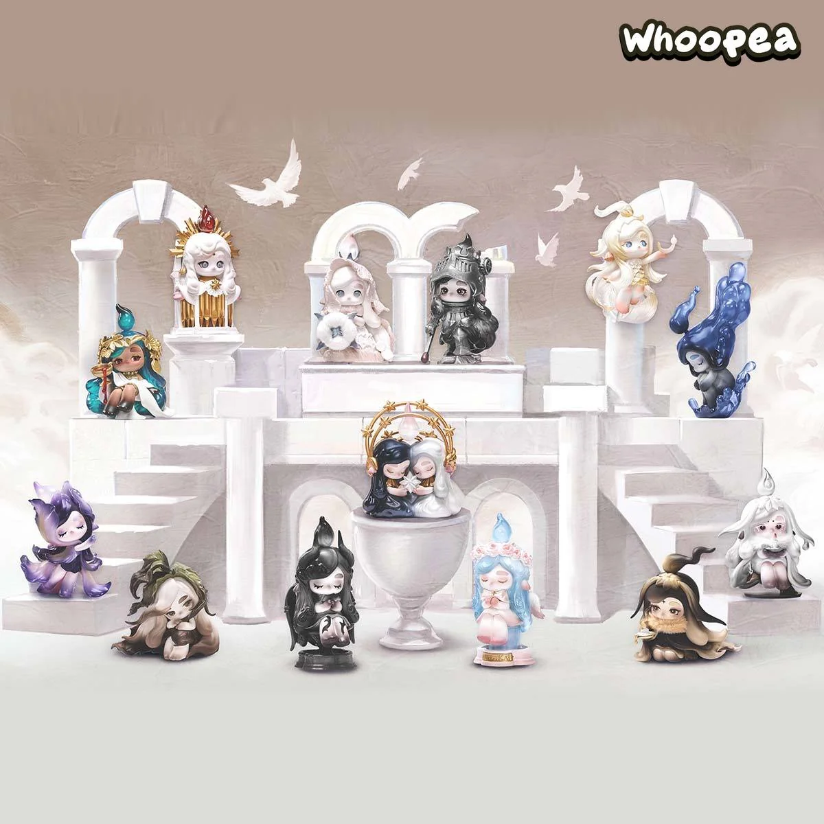 CHAKA Candle Whisper Series Figures, Blind Box - Image 2