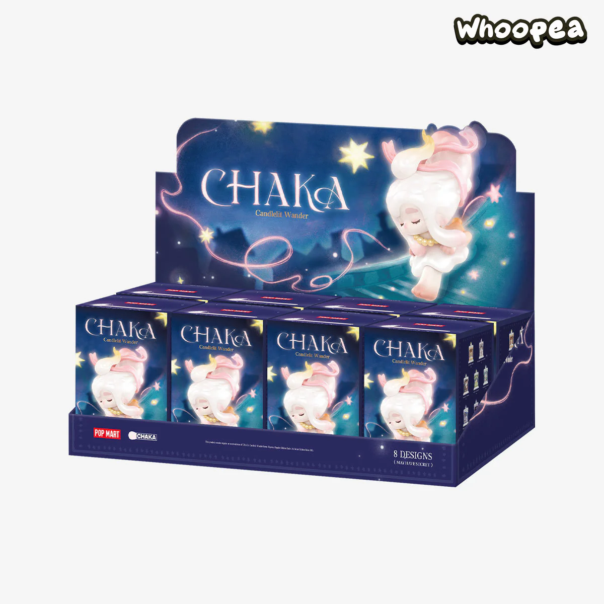 POP MART CHAKA Candlelit Wander Series Figures Blind Box - Image 10
