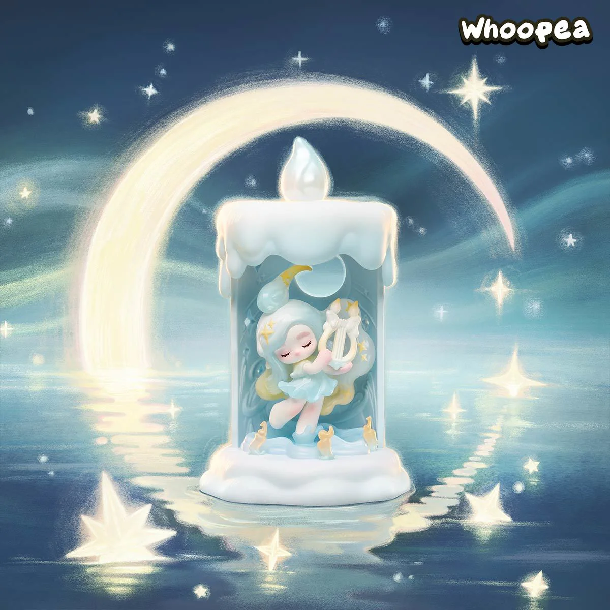POP MART CHAKA Candlelit Wander Series Figures Blind Box - Image 3