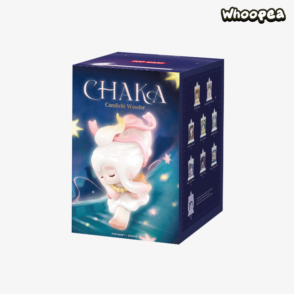 POP MART CHAKA Candlelit Wander Series Figures Blind Box - Image 9