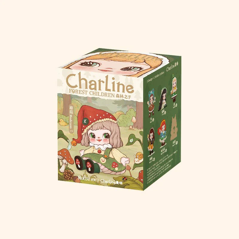 Charline Forest Children Series Figures, Blind Box - Image 10