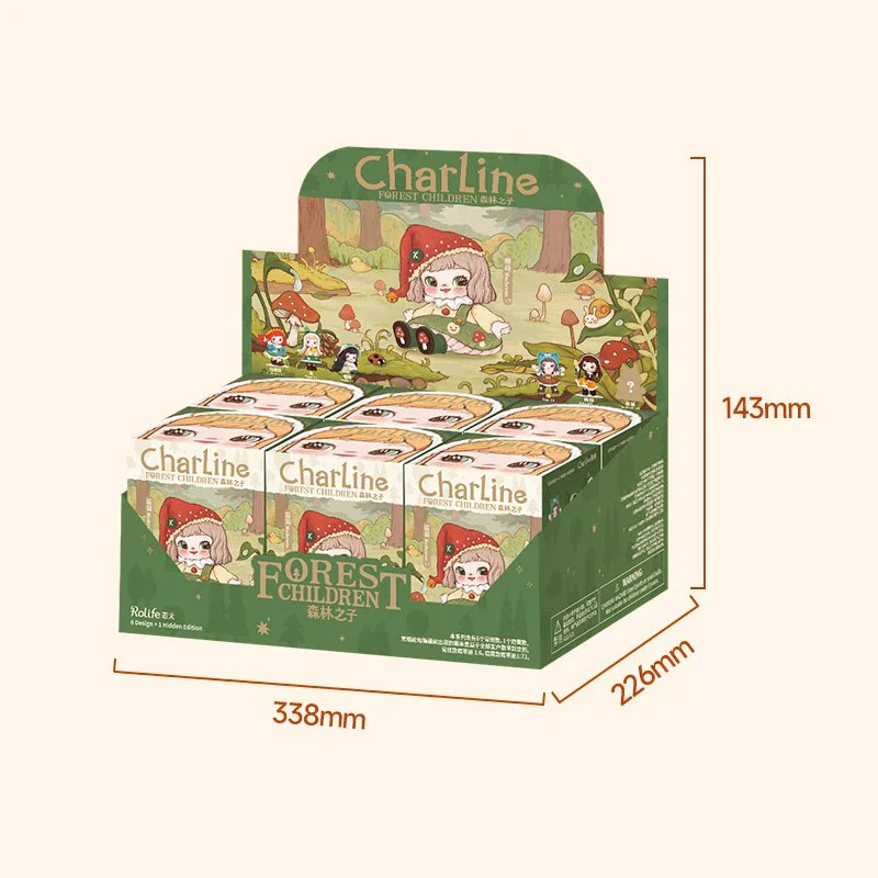 Charline Forest Children Series Figures, Blind Box - Image 11