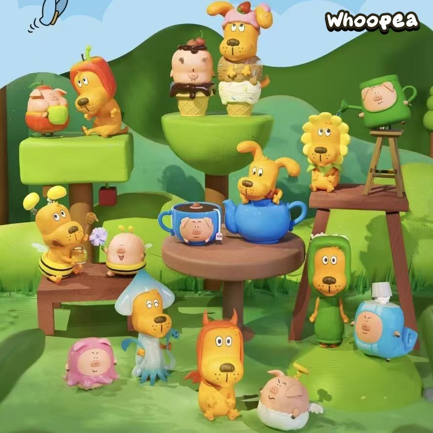 Chicory the Pig and Pipi's Wonderful Daily Series Figure Blind Box - Image 3