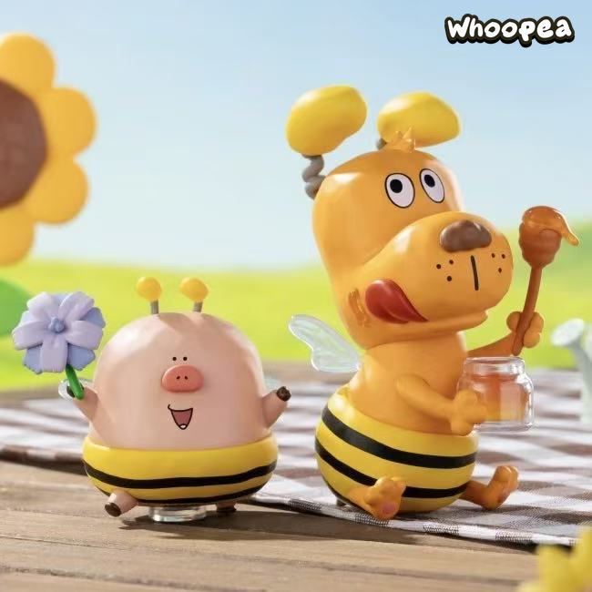 Chicory the Pig and Pipi's Wonderful Daily Series Figure Blind Box - Image 4