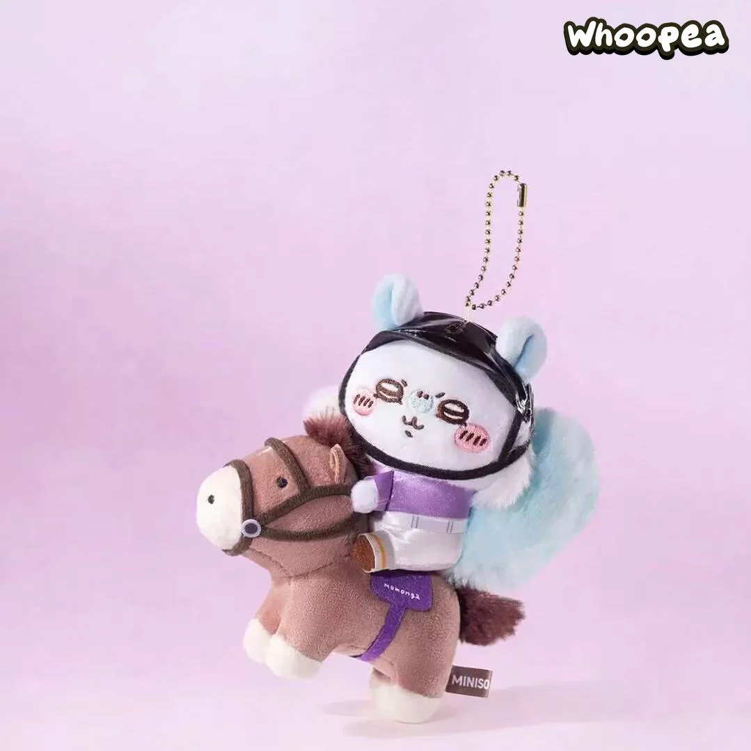 Chiikawa Equestrian Series Plush Pendant - Image 10