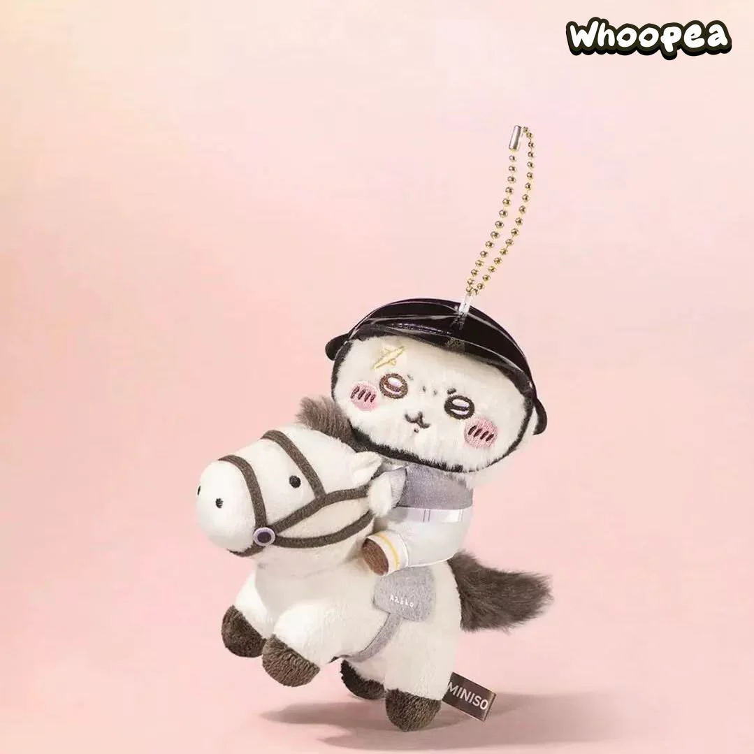 Chiikawa Equestrian Series Plush Pendant - Image 11