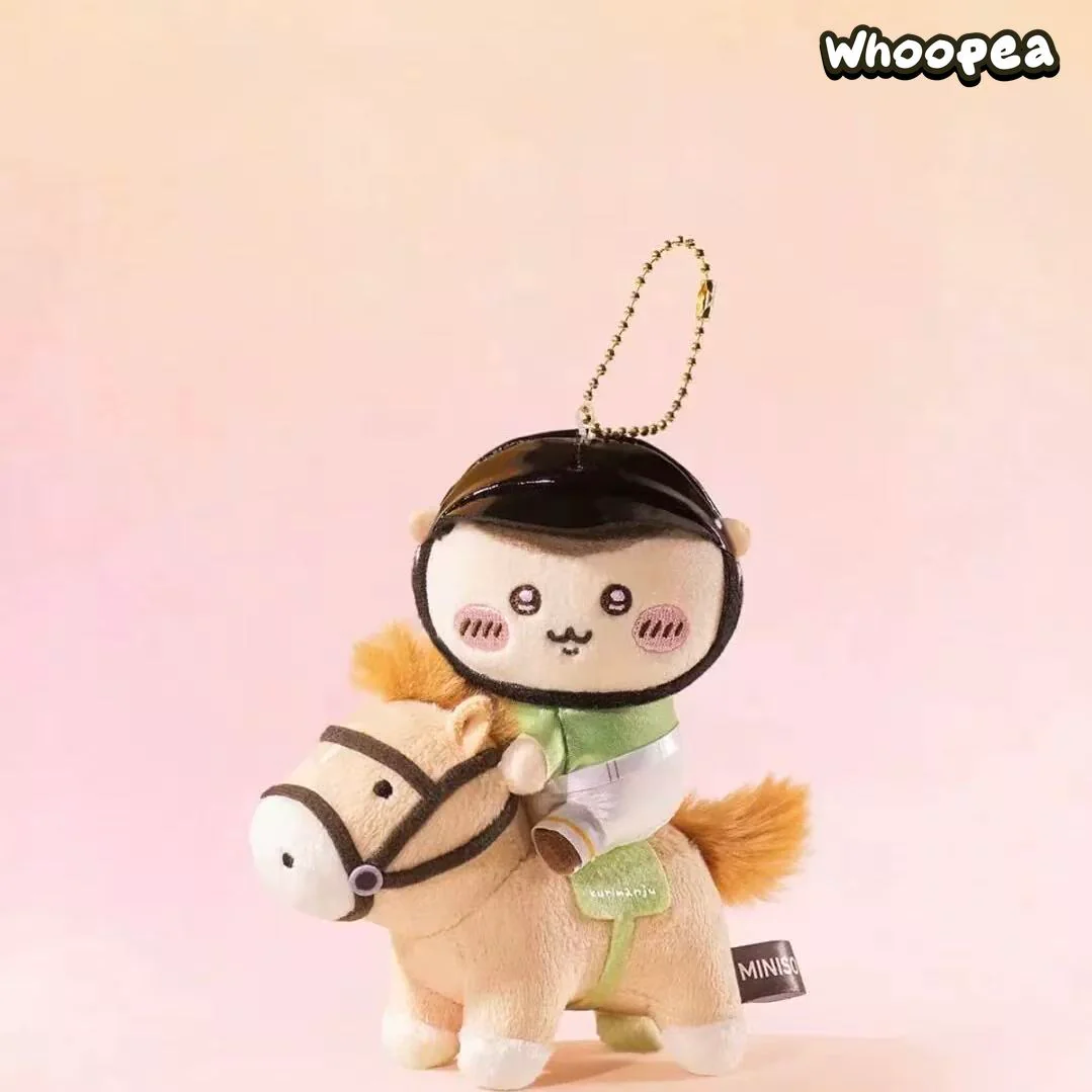Chiikawa Equestrian Series Plush Pendant - Image 3