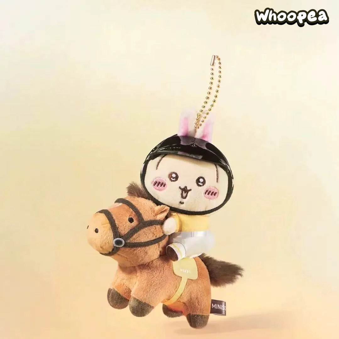 Chiikawa Equestrian Series Plush Pendant - Image 4