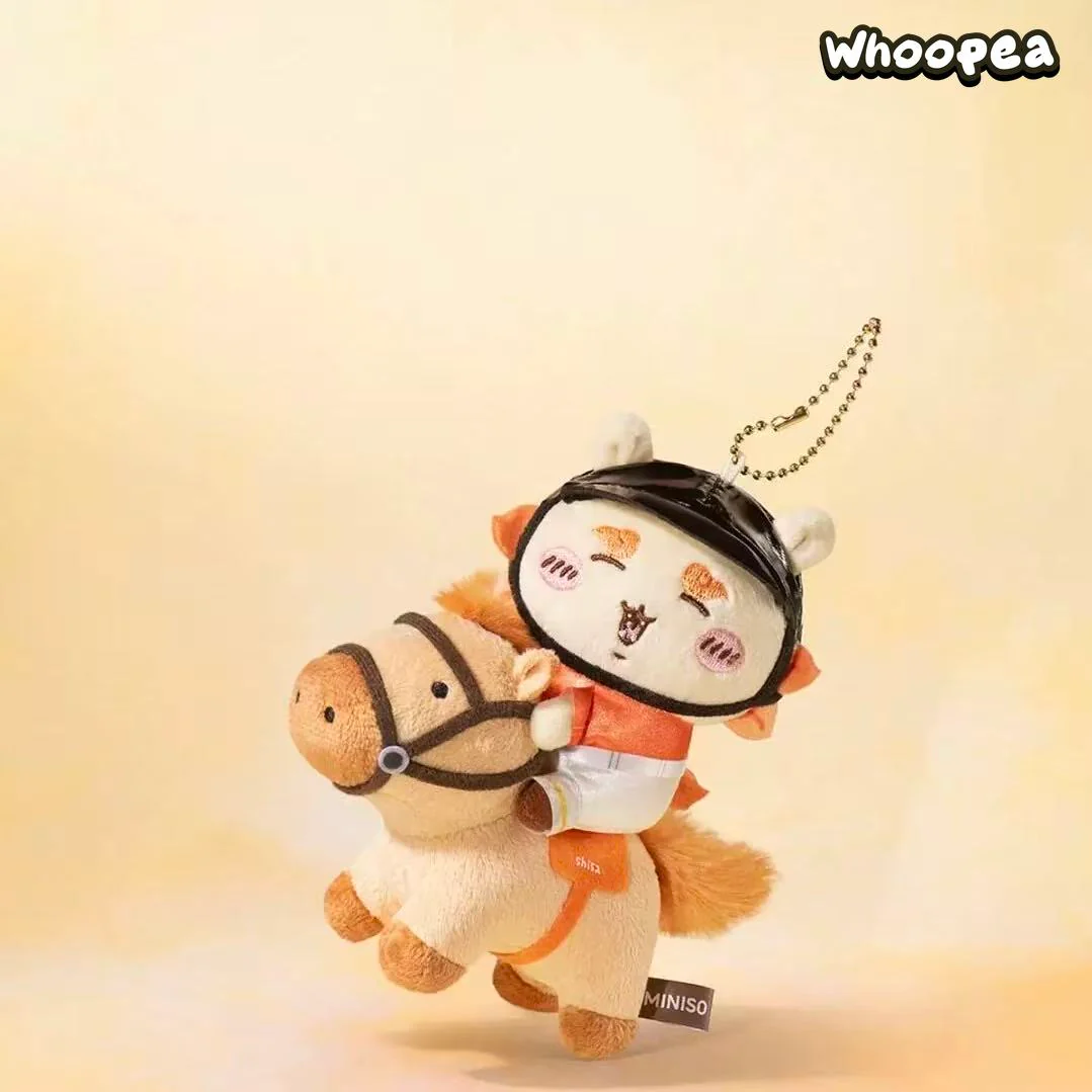 Chiikawa Equestrian Series Plush Pendant - Image 5
