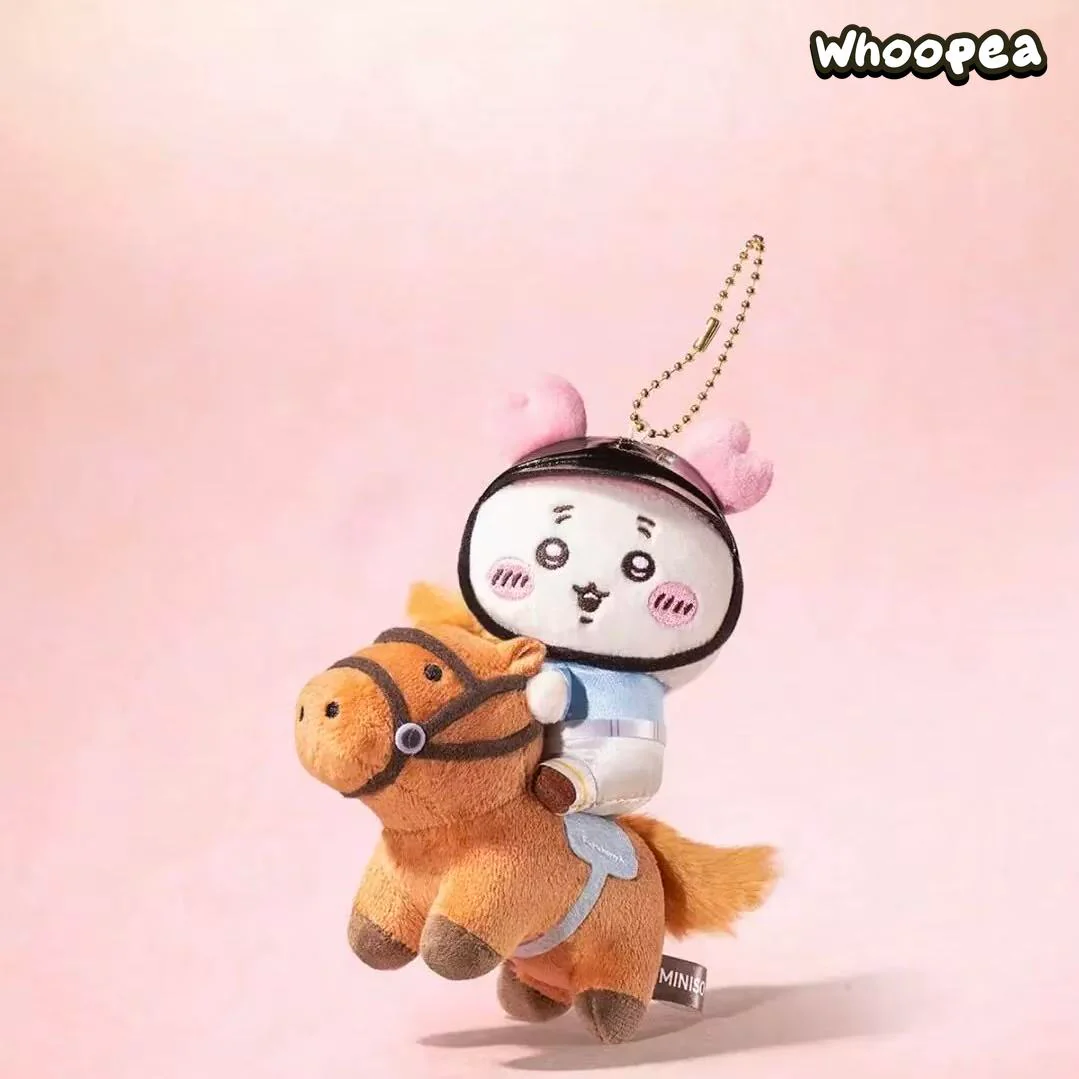 Chiikawa Equestrian Series Plush Pendant - Image 6
