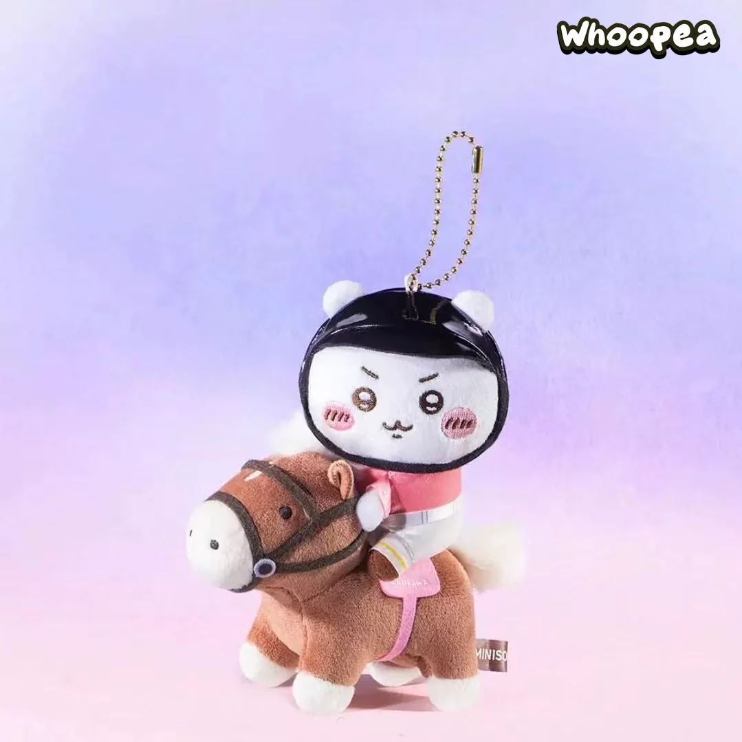 Chiikawa Equestrian Series Plush Pendant - Image 7