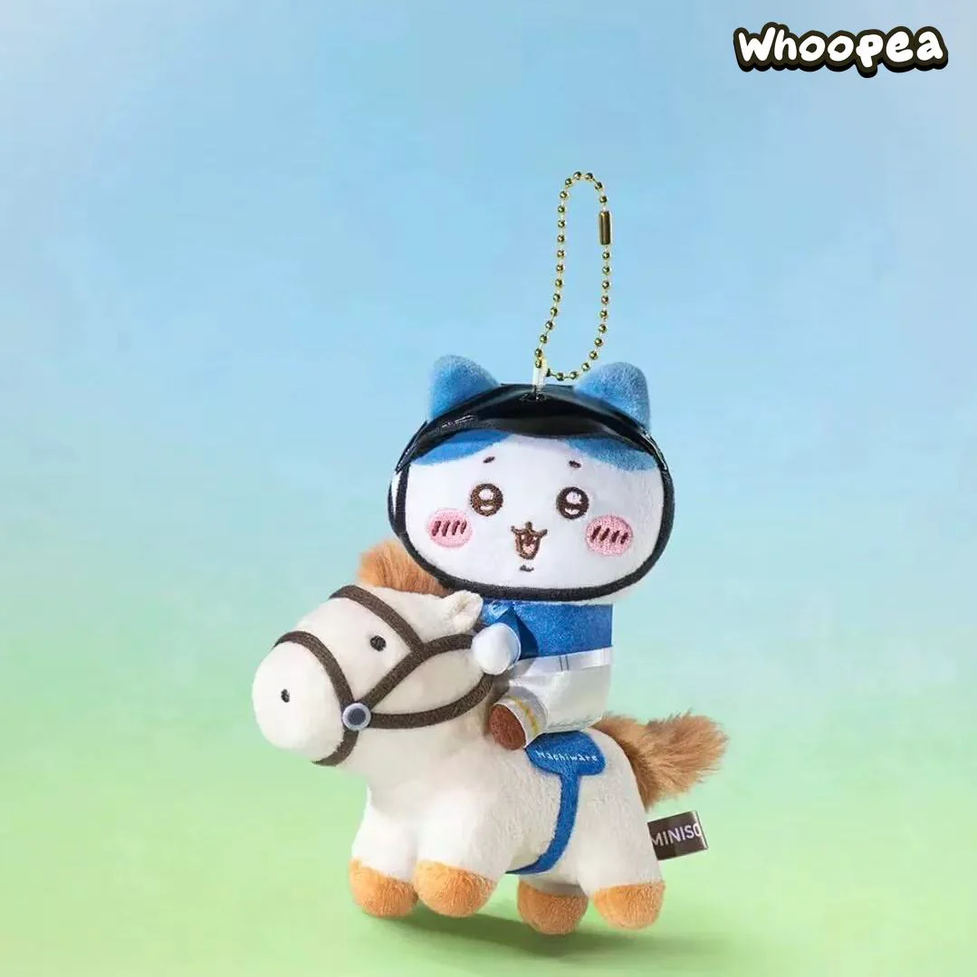 Chiikawa Equestrian Series Plush Pendant - Image 8