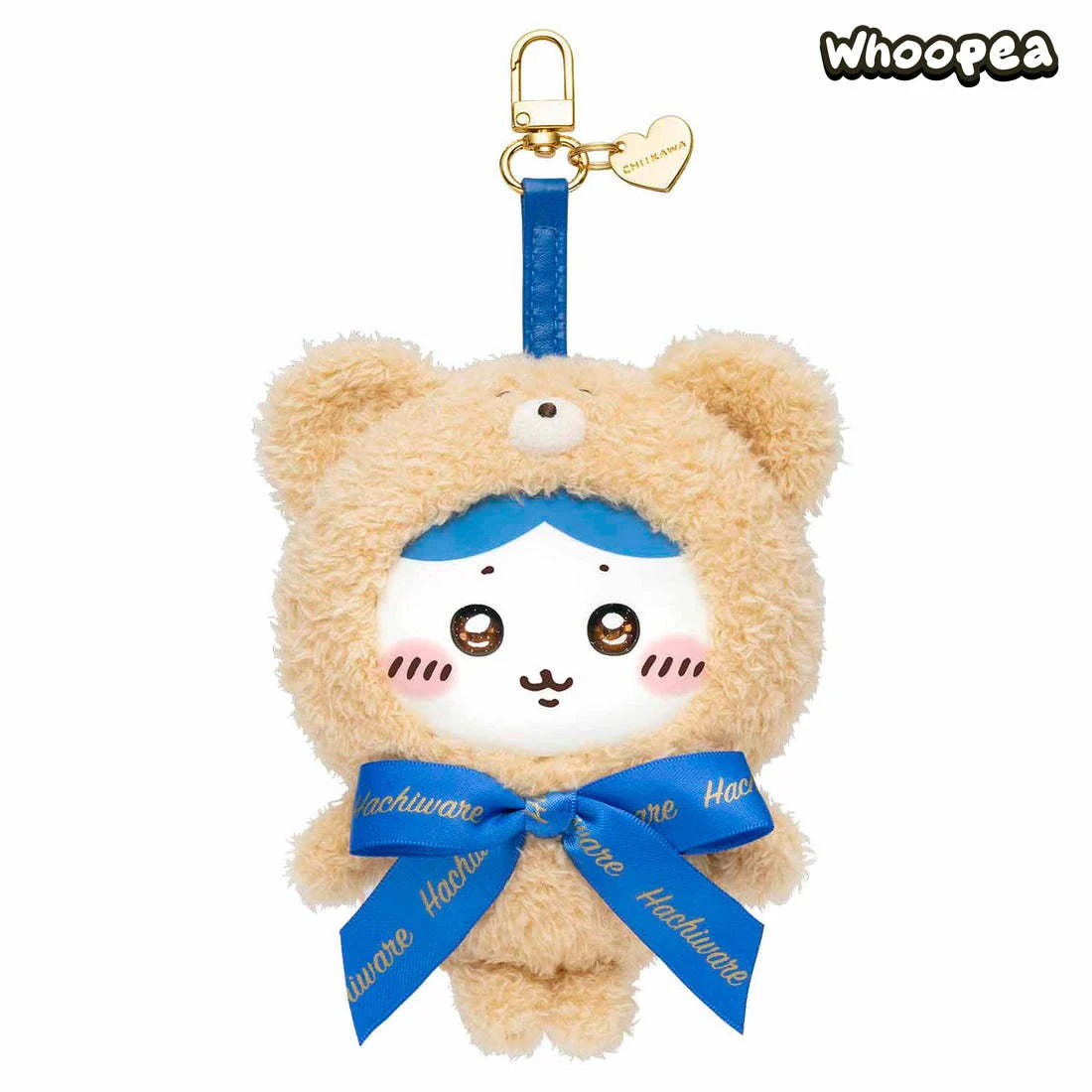 Chiikawa Teddy Bear Plush Pendant Key chain - Image 5