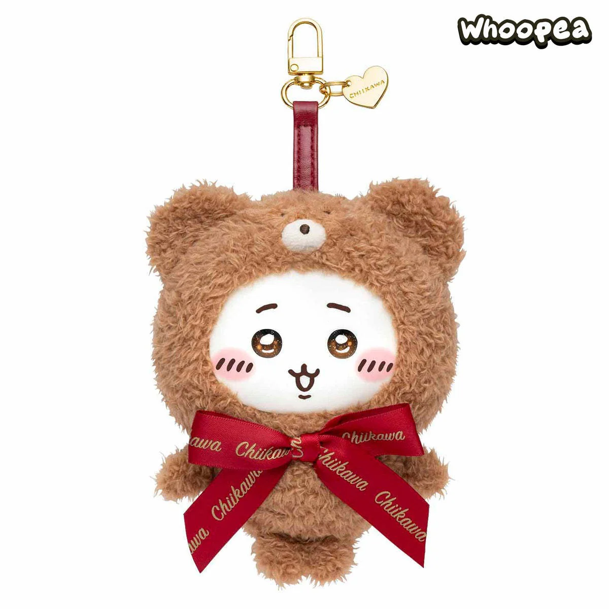 Chiikawa Teddy Bear Plush Pendant Key chain - Image 7